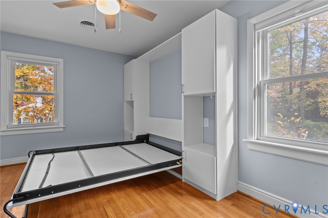 3819 Wakefield Road Richmond, VA 23235 - Photo 23 of 49 Bedroom 2 with pull down Queen Murphy bed from Clo