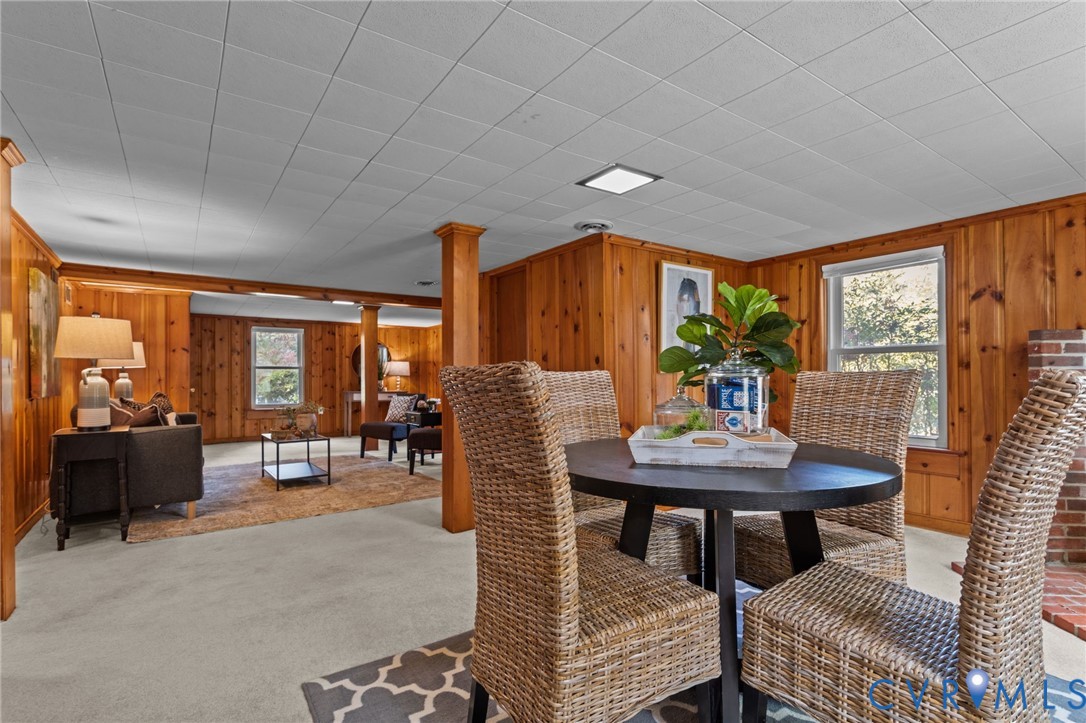 3819 Wakefield Road Richmond, VA 23235 - Photo 30 of 49 a view of a dining room with furniture and window