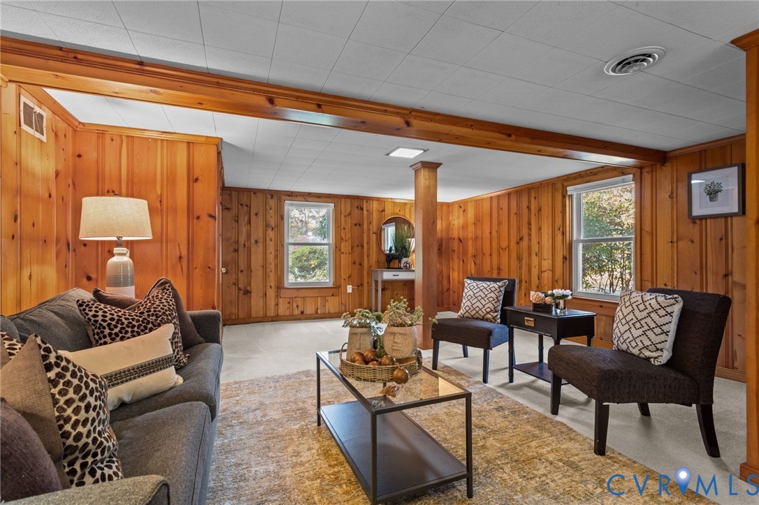 3819 Wakefield Road Richmond, VA 23235 - Photo 31 of 49 The front side of the finished basement family roo