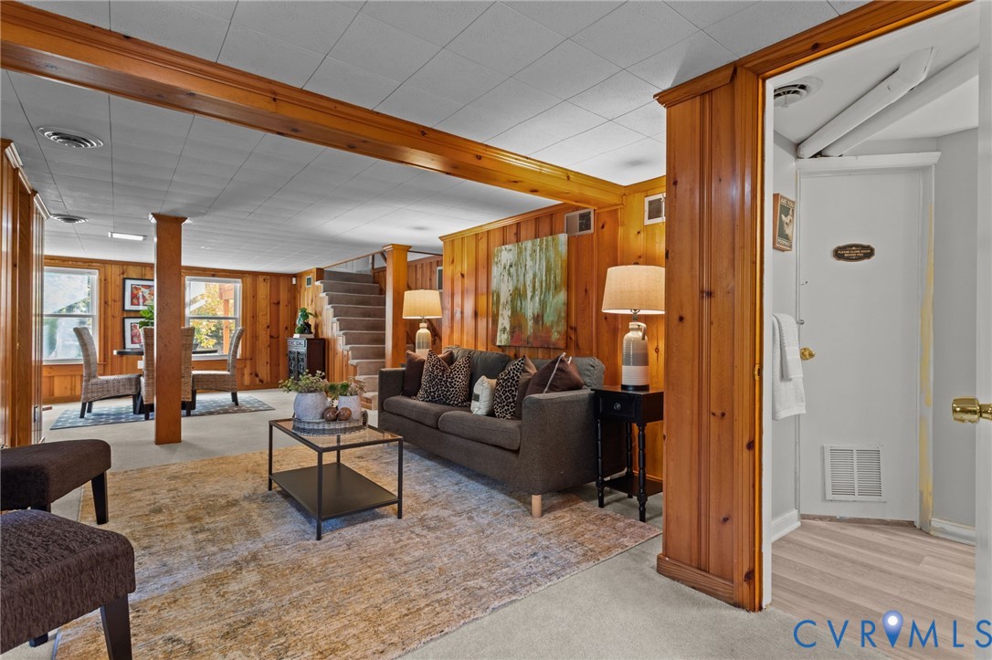 3819 Wakefield Road Richmond, VA 23235 - Photo 34 of 49 a living room with furniture and a window