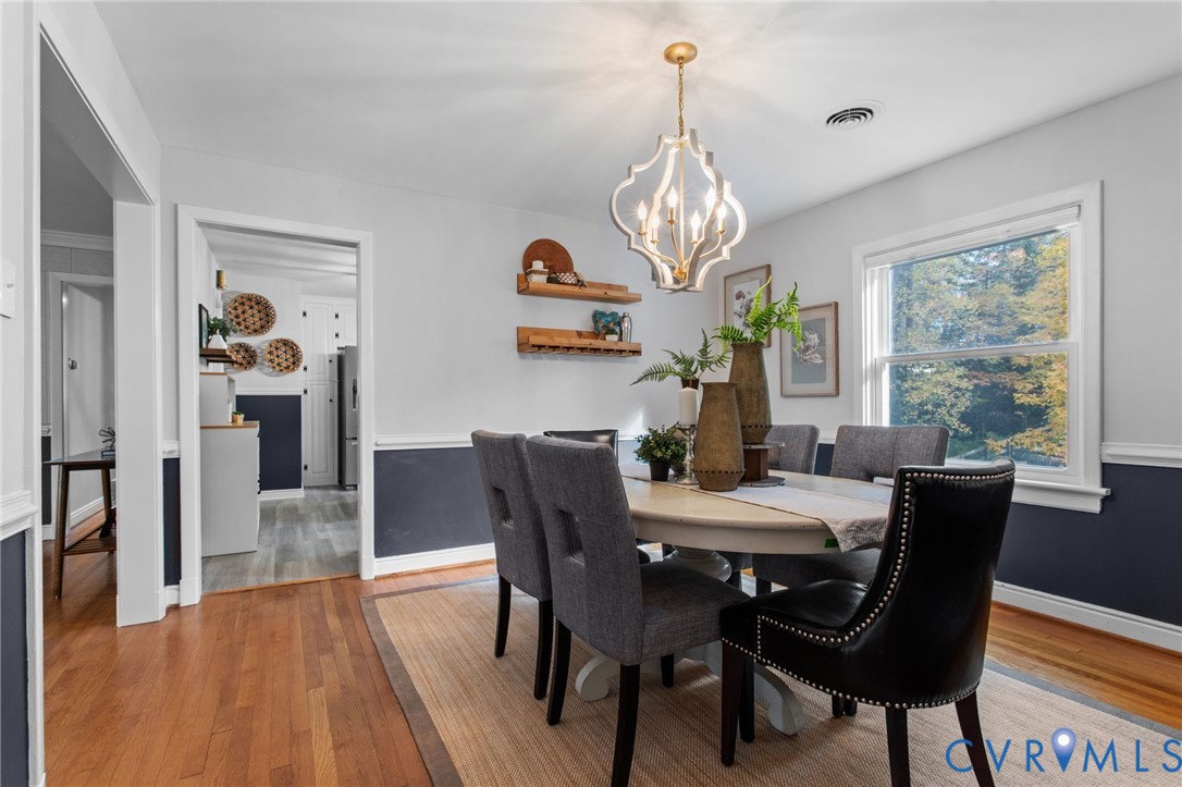 3819 Wakefield Road Richmond, VA 23235 - Photo 9 of 49 Dining room connect with living room and kitchen o