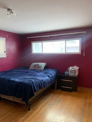 a room with furniture and windows