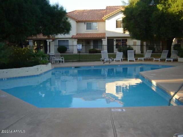 5808 East Brown Road, Unit 58 Mesa, AZ 85205 - Photo 3 of 4 pool area 3