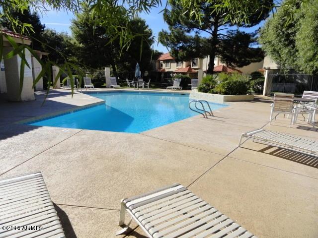 5808 East Brown Road, Unit 58 Mesa, AZ 85205 - Photo 4 of 4 pool area
