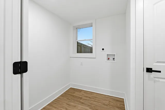 a view of a chairs and table in the patio