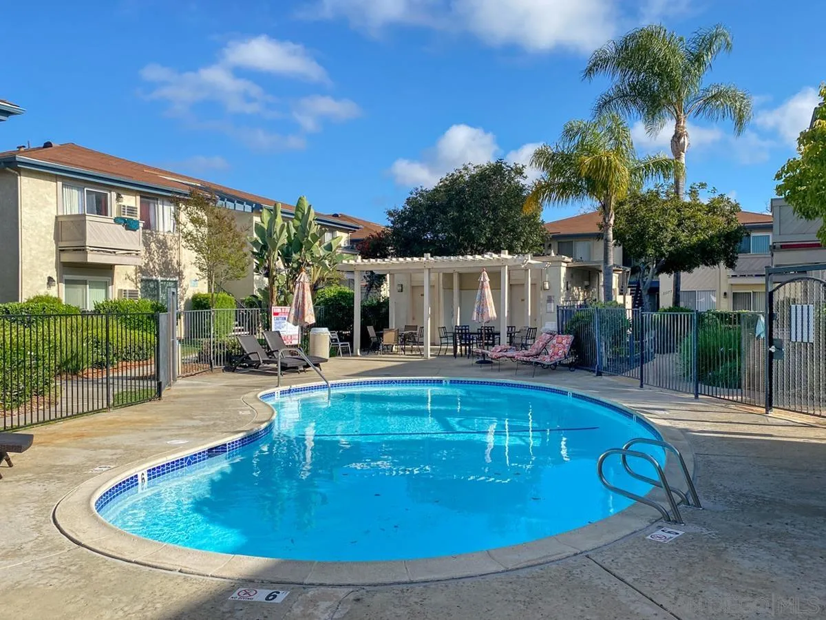 11187 Kelowna Road, Unit 74 San Diego, CA 92126 - Photo 2 of 24 a view of swimming pool with seating space