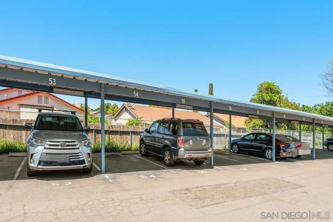 11187 Kelowna Road, Unit 74 San Diego, CA 92126 - Photo 22 of 24 a view of outdoor space with cars