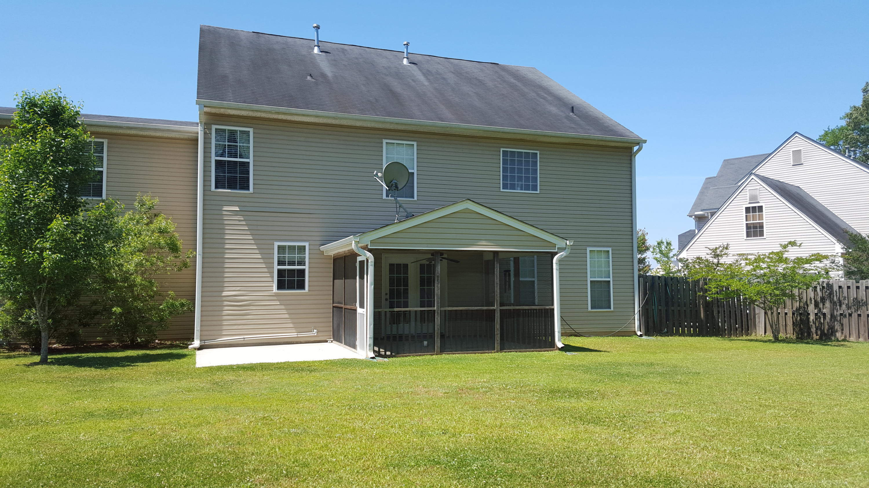 8031 Mckayla Road Summerville, SC 29483 - Photo 15 of 17 Mckayla 11 Screen porch