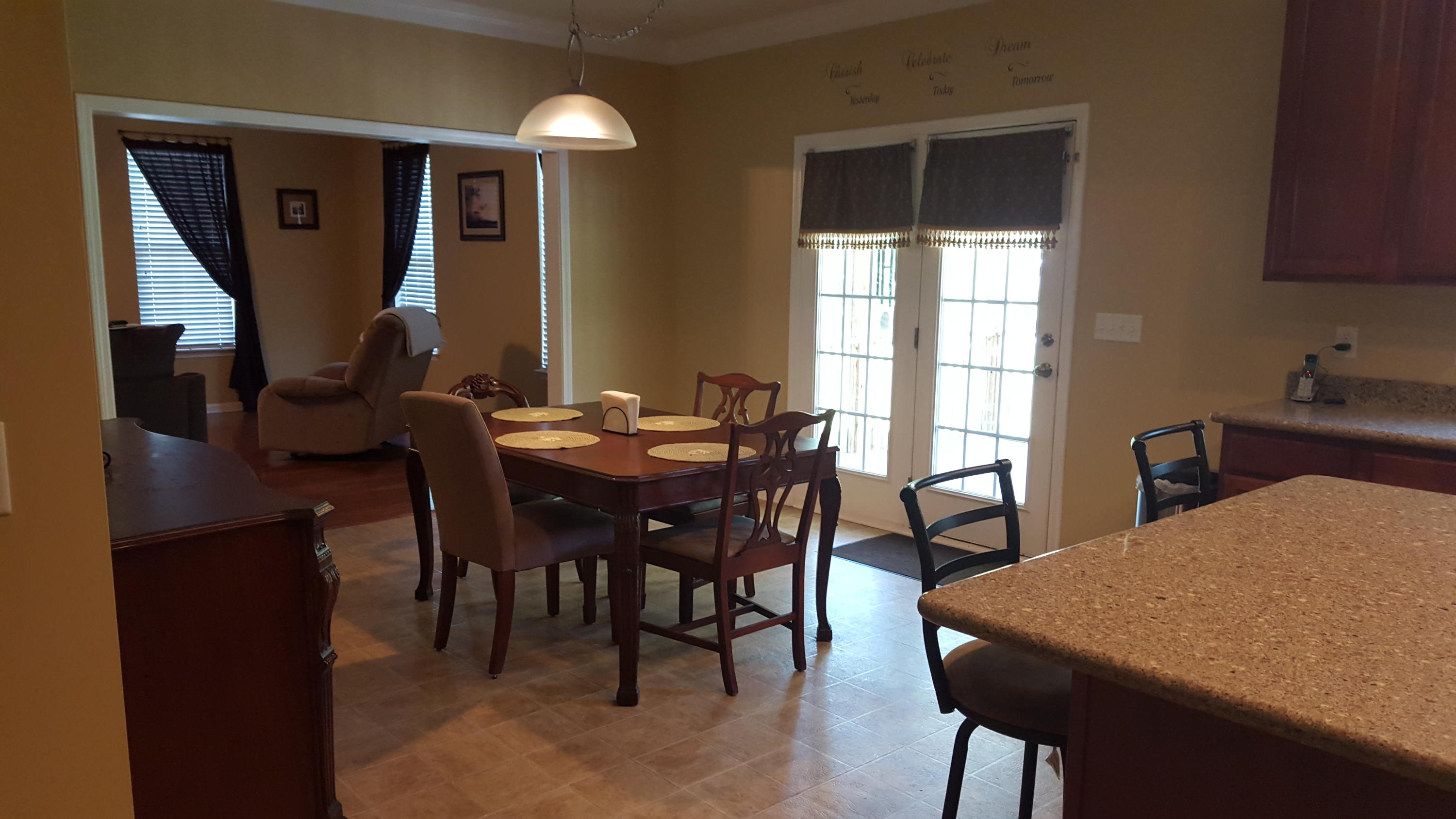 8031 Mckayla Road Summerville, SC 29483 - Photo 5 of 17 Mckayla 8 Kitchen eat in to family