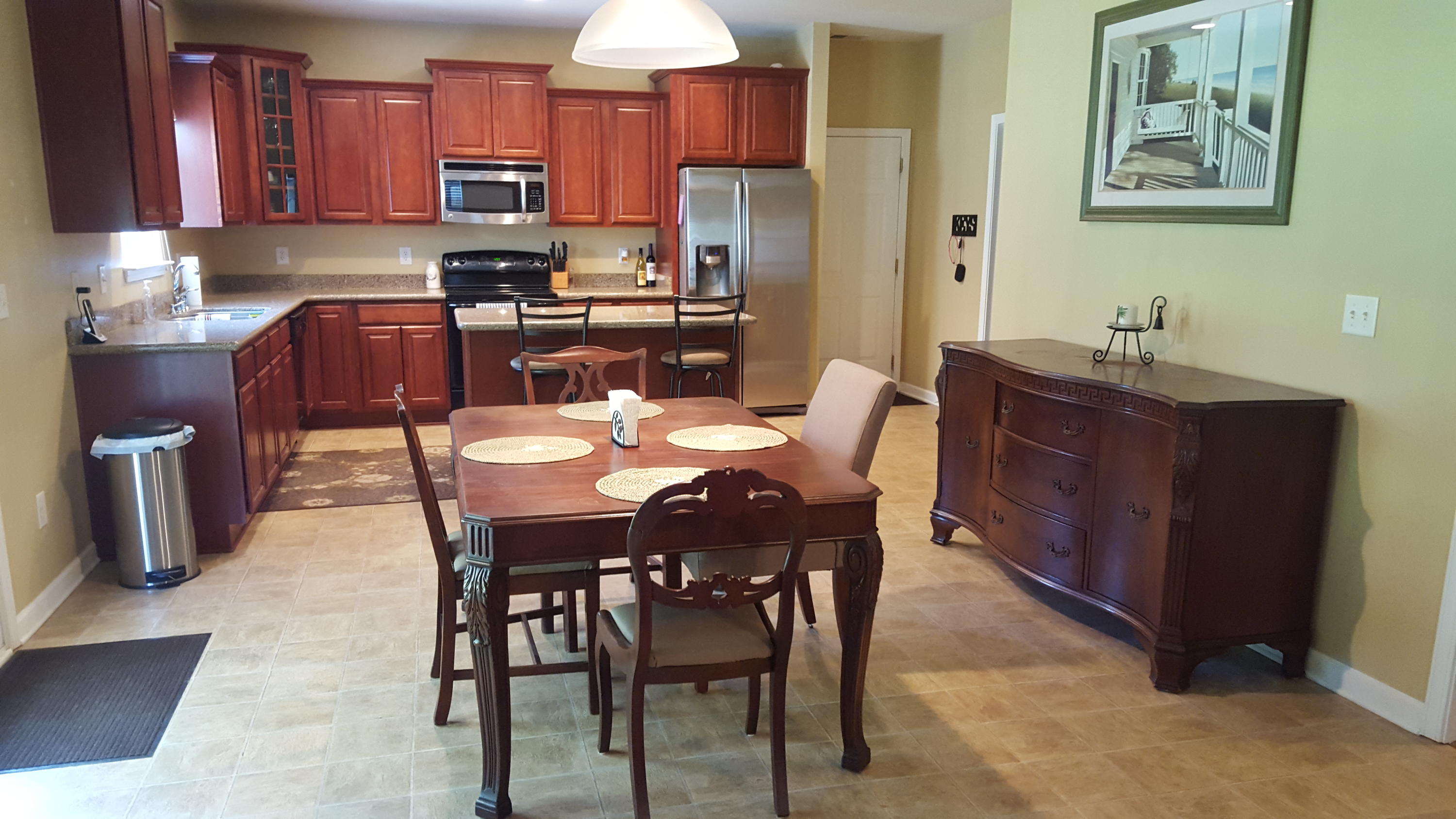 8031 Mckayla Road Summerville, SC 29483 - Photo 6 of 17 Mckayla 7 Eat in to Kitcheb