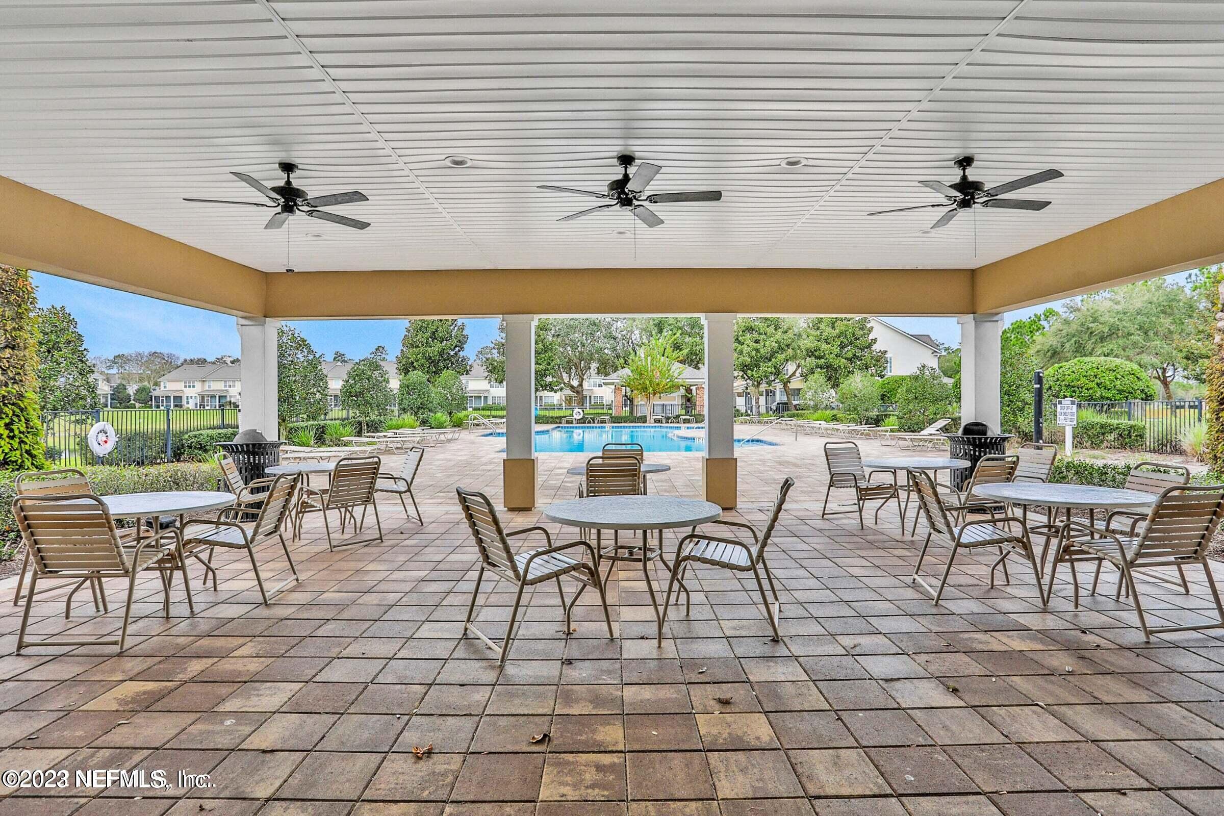 6488 May Tree Court Jacksonville, FL 32258 - Photo 35 of 36 Clubhouse Covered Patio