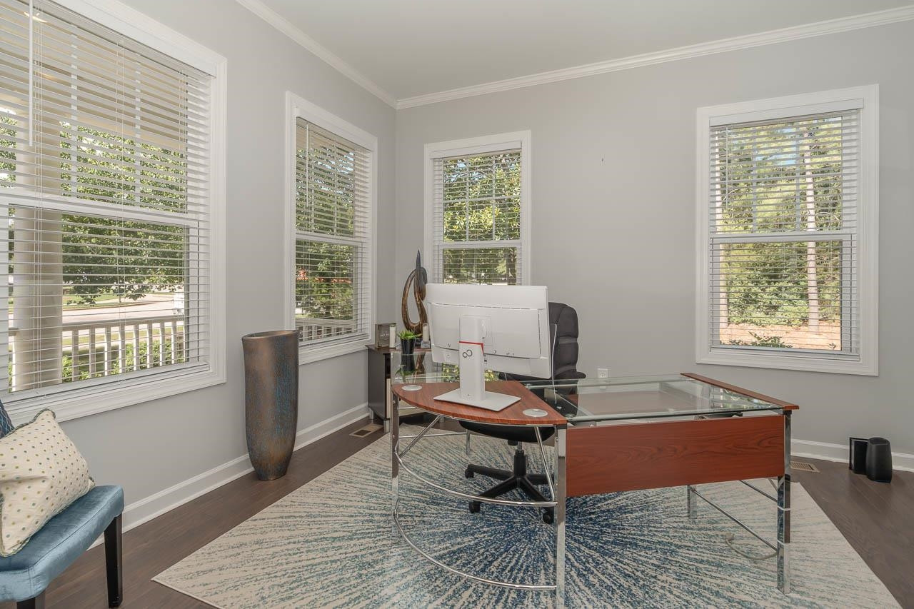 4705 Lockley Road Apex, NC 27539 - Photo 11 of 41 1st Flr Office/Study
