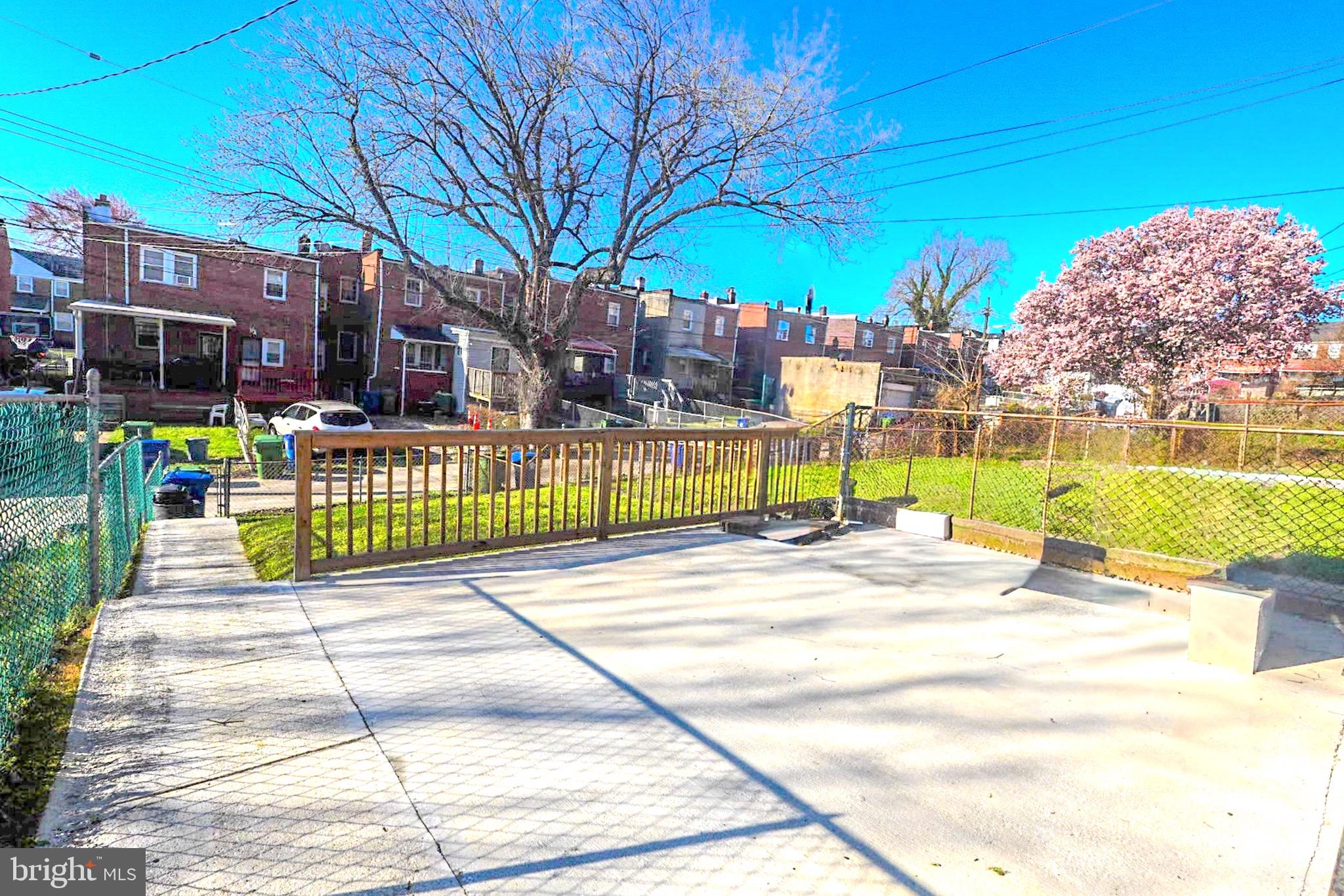3915 Flowerton Road Baltimore, MD 21229 - Photo 13 of 17 a view of a park with a house