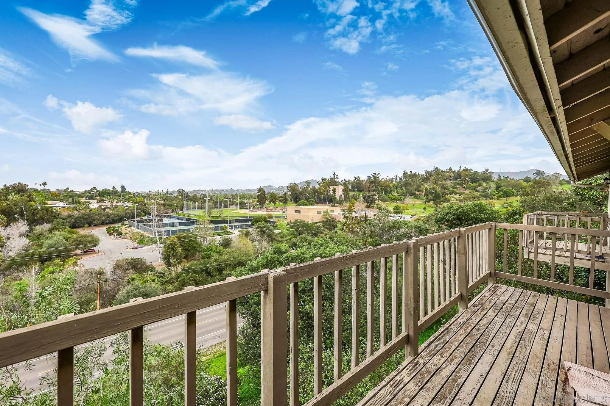 221 Colina Terrace Vista, CA 92084 - Photo 44 of 57 a view of city from a balcony