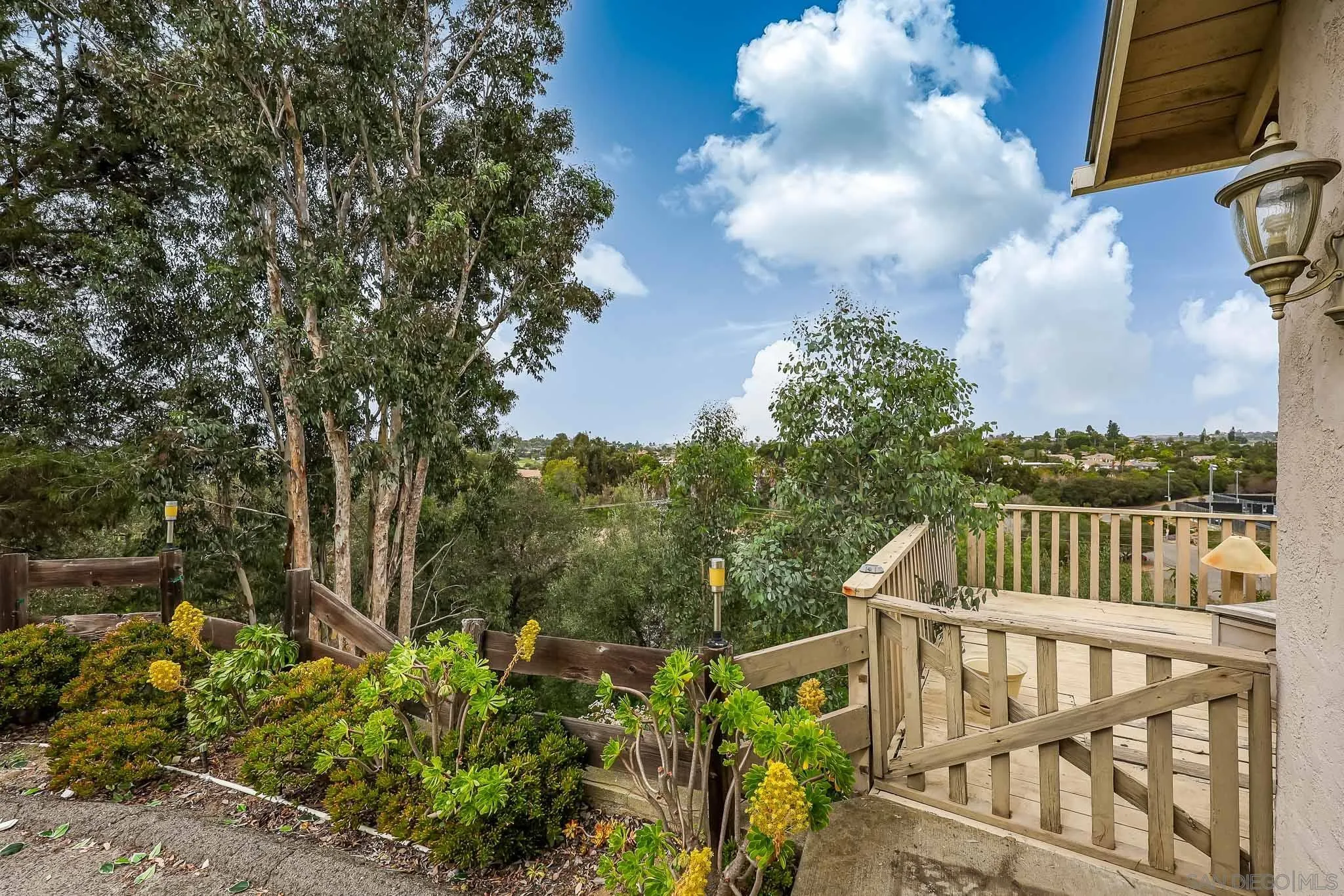 221 Colina Terrace Vista, CA 92084 - Photo 46 of 57 a view of a balcony