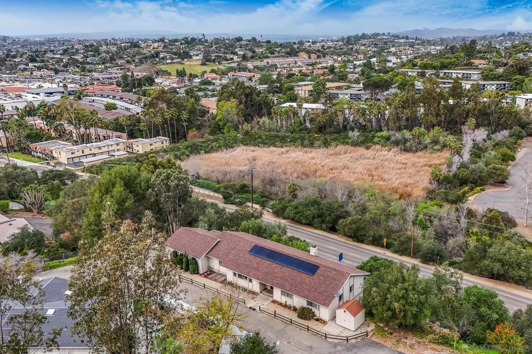 221 Colina Terrace Vista, CA 92084 - Photo 5 of 57 an aerial view of a city