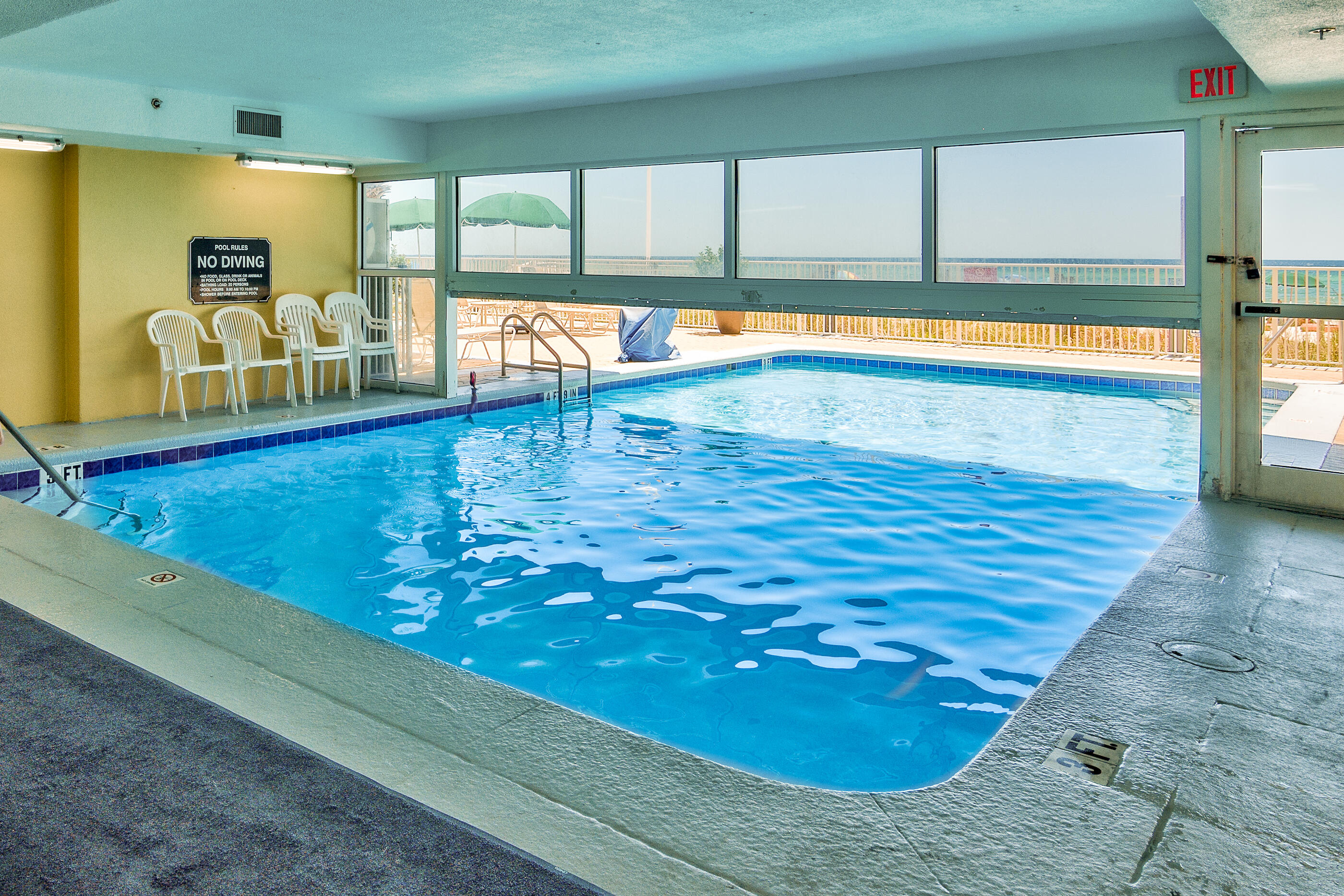 17545 Front Beach Road, Unit 1104 Panama City Beach, FL 32413 - Photo 23 of 31 a view of a pool