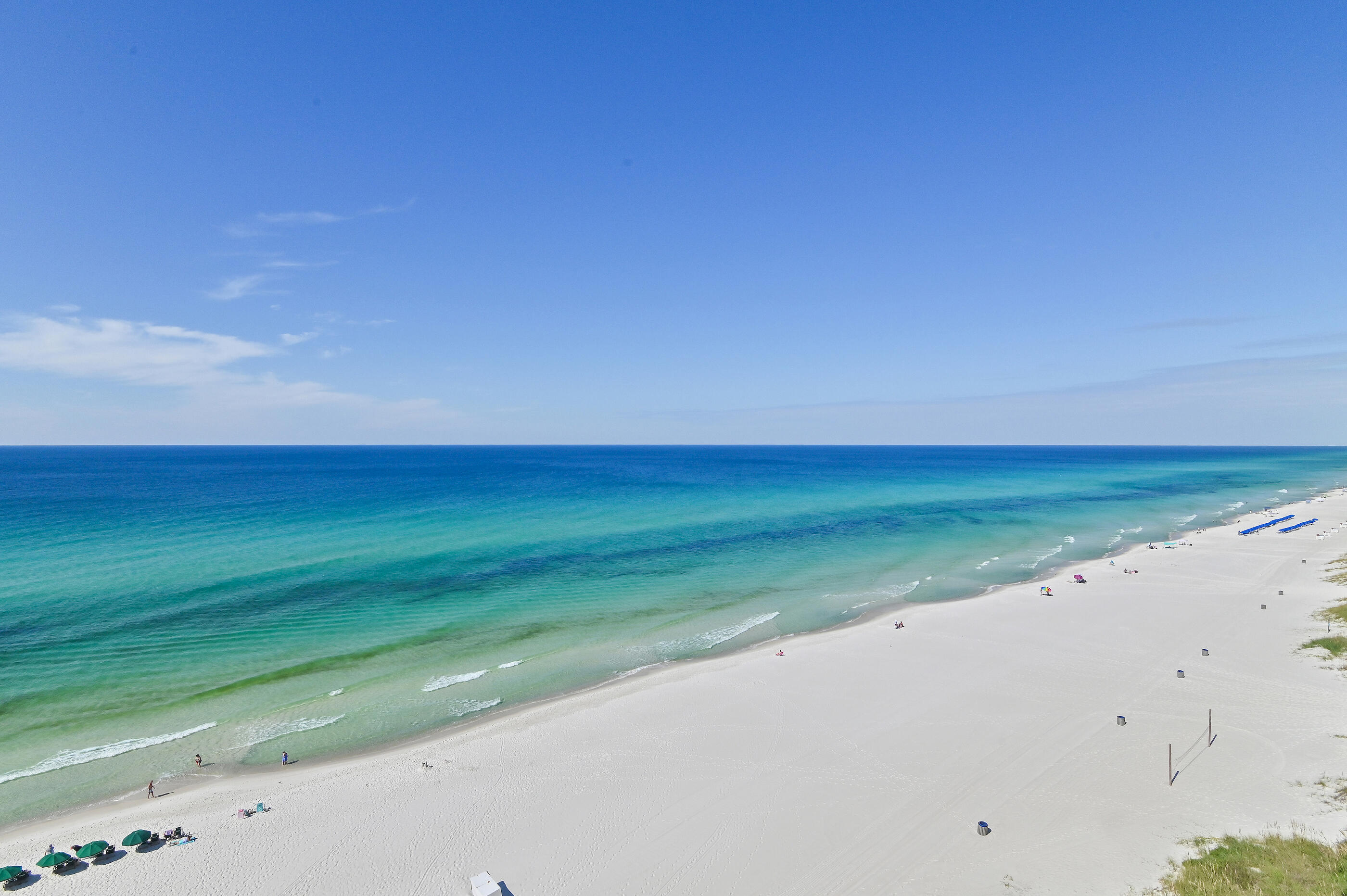 17545 Front Beach Road, Unit 1104 Panama City Beach, FL 32413 - Photo 6 of 31 a view of a field with an ocean