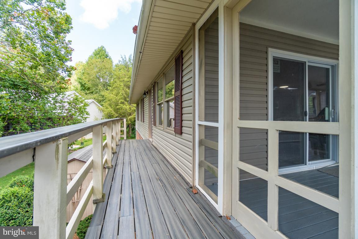 102 Ramsay Road Locust Grove, VA 22508 - Photo 44 of 53 Deck to screen porch