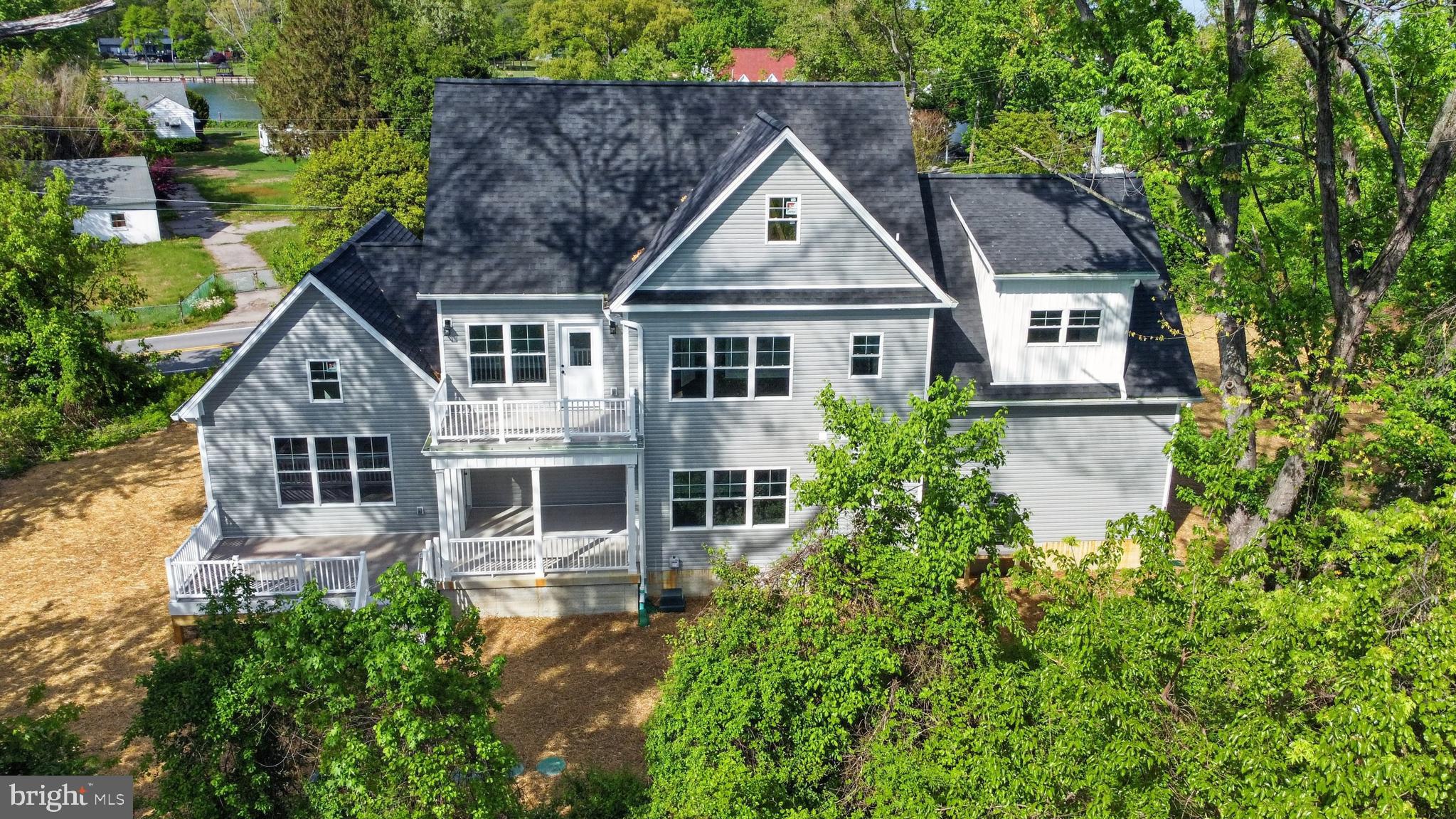 2001 Poplar Ridge Road Pasadena, MD 21122 - Photo 70 of 83 back ariel view
