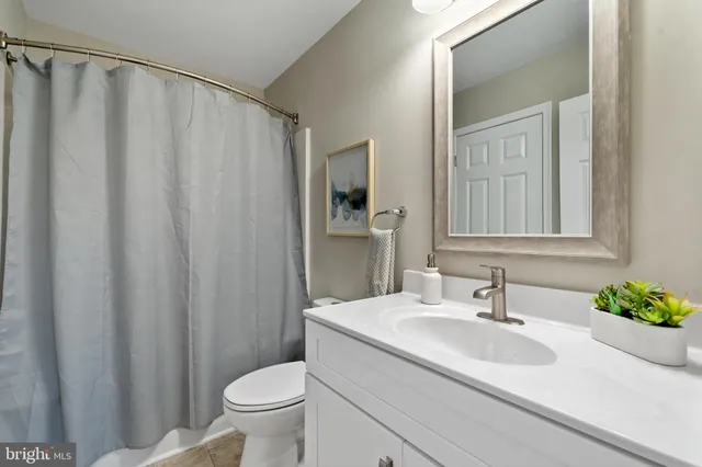a bathroom with a sink a toilet and a bathtub