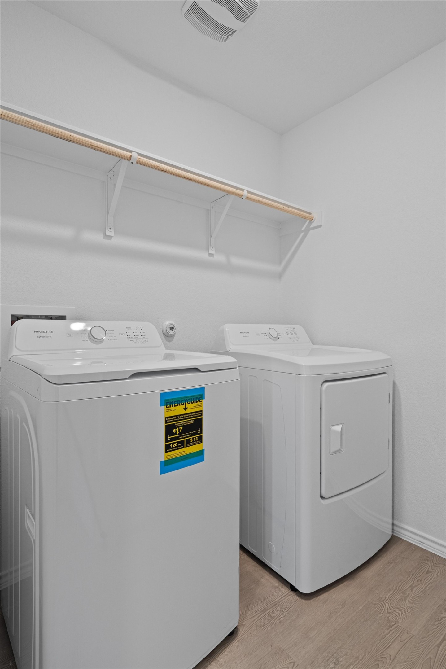 3305 Everett Kyle, TX 78640 - Photo 13 of 21 Laundry area with washer and dryer