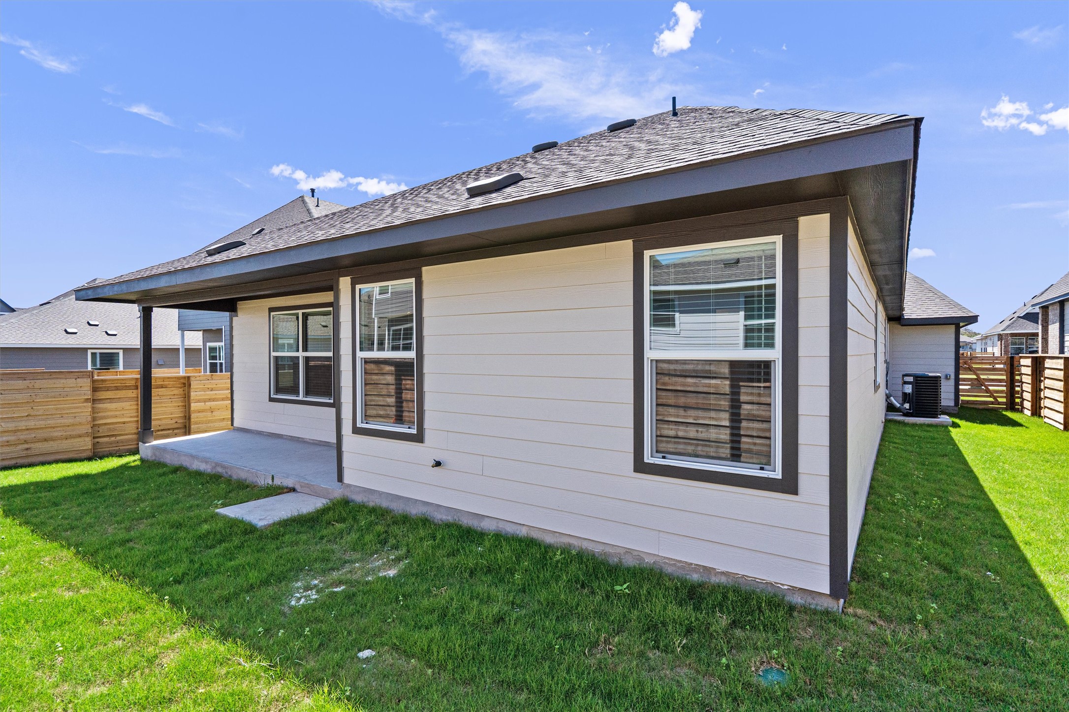 3305 Everett Kyle, TX 78640 - Photo 20 of 21 Rear view of property with a fenced backyard