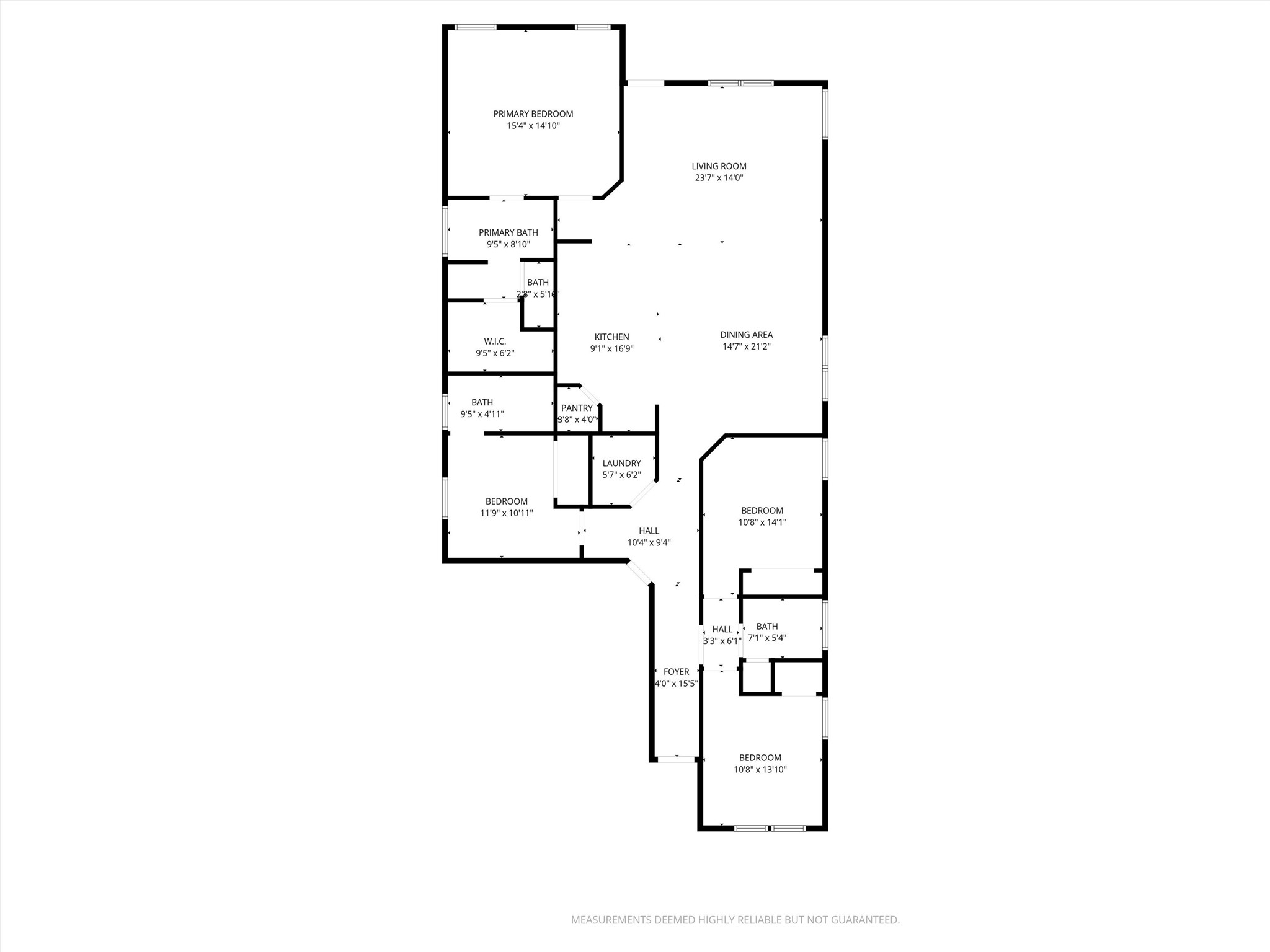 3305 Everett Kyle, TX 78640 - Photo 21 of 21 View of floor plan / room layout