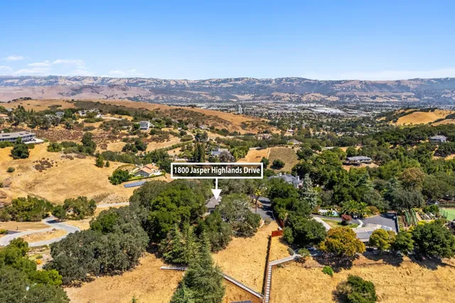 $1,649,000 | 1800 Jasper Highlands Drive, Morgan Hill, CA 95037