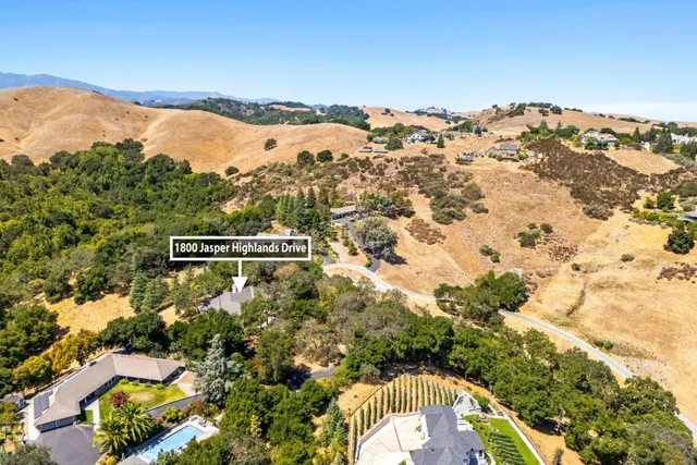 $1,649,000 | 1800 Jasper Highlands Drive, Morgan Hill, CA 95037