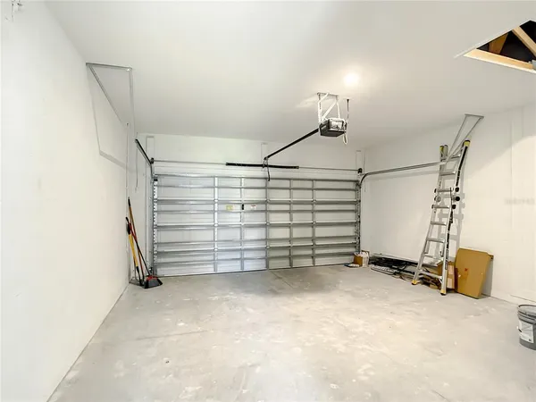 a view of room and stairs