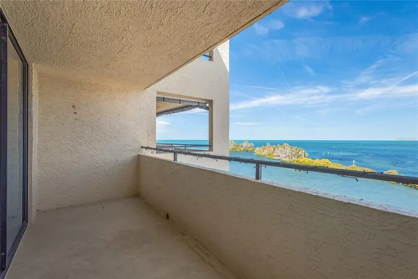 a view of a living room with a bed