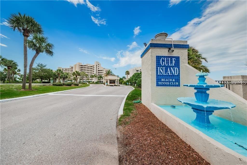 6009 Sea Ranch Drive, Unit 705 Hudson, FL 34667 - Photo 41 of 43 a view of an outdoor space with seating area