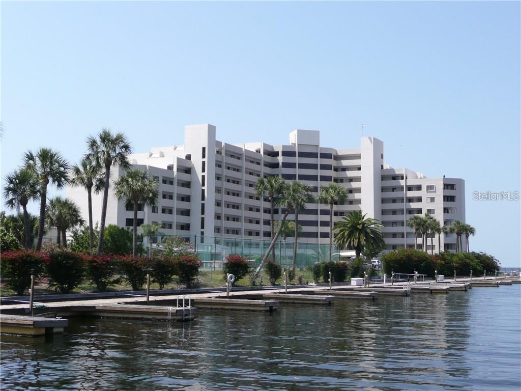 6009 Sea Ranch Drive, Unit 705 Hudson, FL 34667 - Photo 43 of 43 a view of river and city view