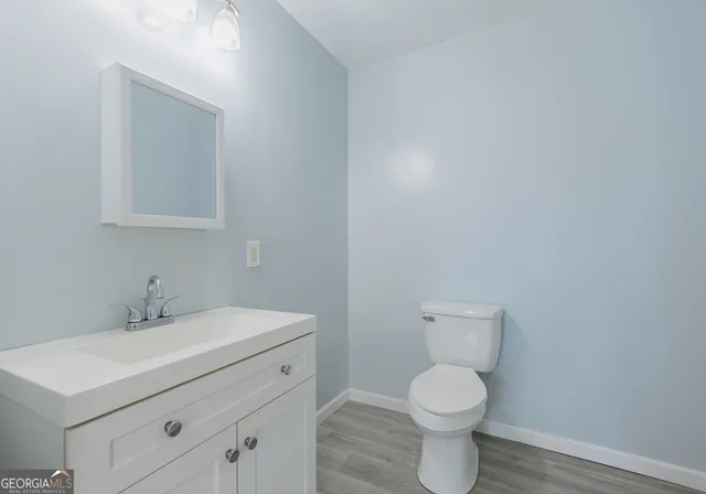 a view of storage and utility room