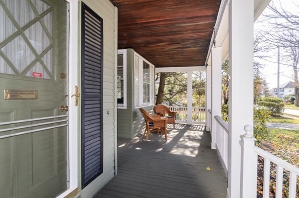 86 Warren Street Needham, MA 02492 - Photo 22 of 24 a view of living room and patio