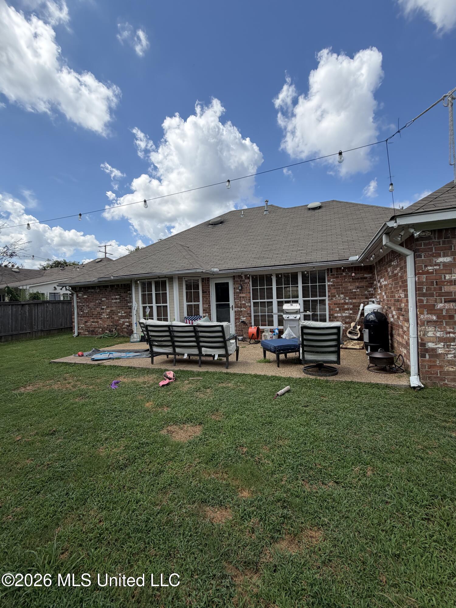 229 Camelot Way Brandon, MS 39047 - Photo 24 of 25 Backyard Patio
