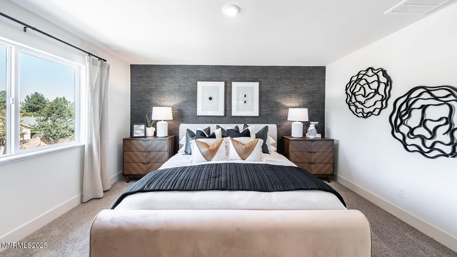 1615 Prancer Street, Unit LOT #53 Reno, NV 89523 - Photo 26 of 34 a large bedroom with a bed and glass window