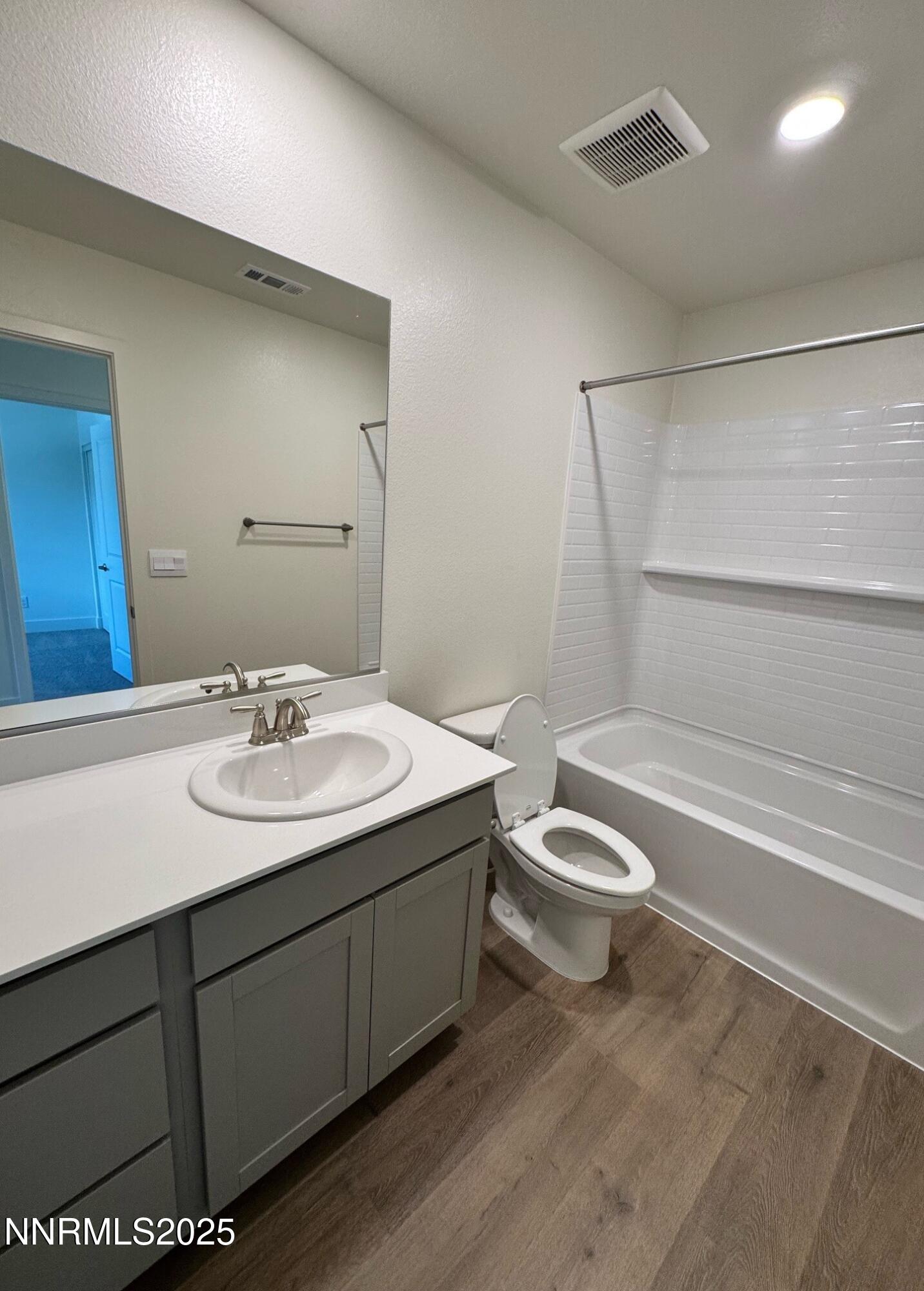 1615 Prancer Street, Unit LOT #53 Reno, NV 89523 - Photo 10 of 34 a bathroom with a sink toilet and shower