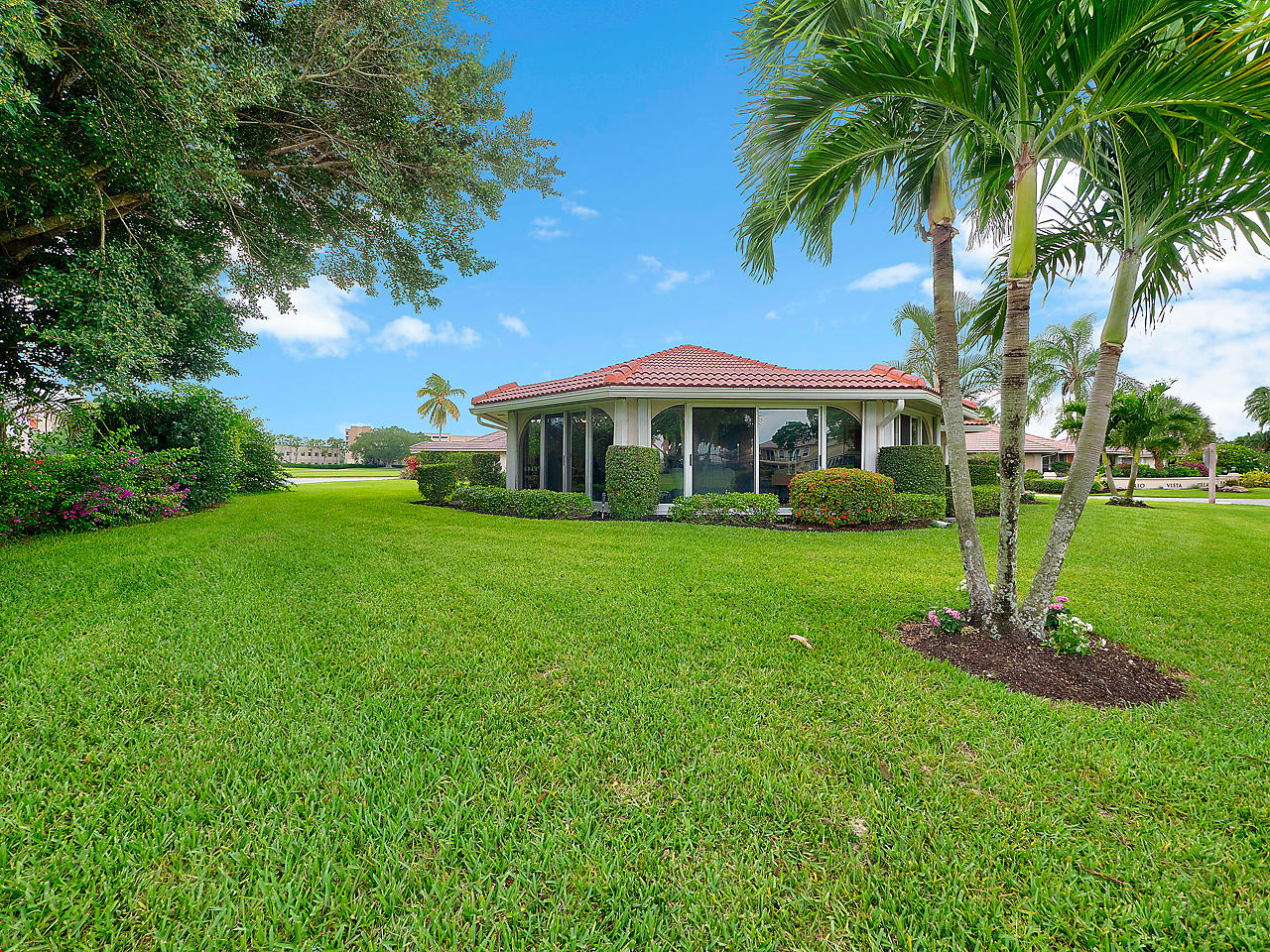 213 Rio Vista Circle Atlantis, FL 33462 - Photo 3 of 5 Back of Villa