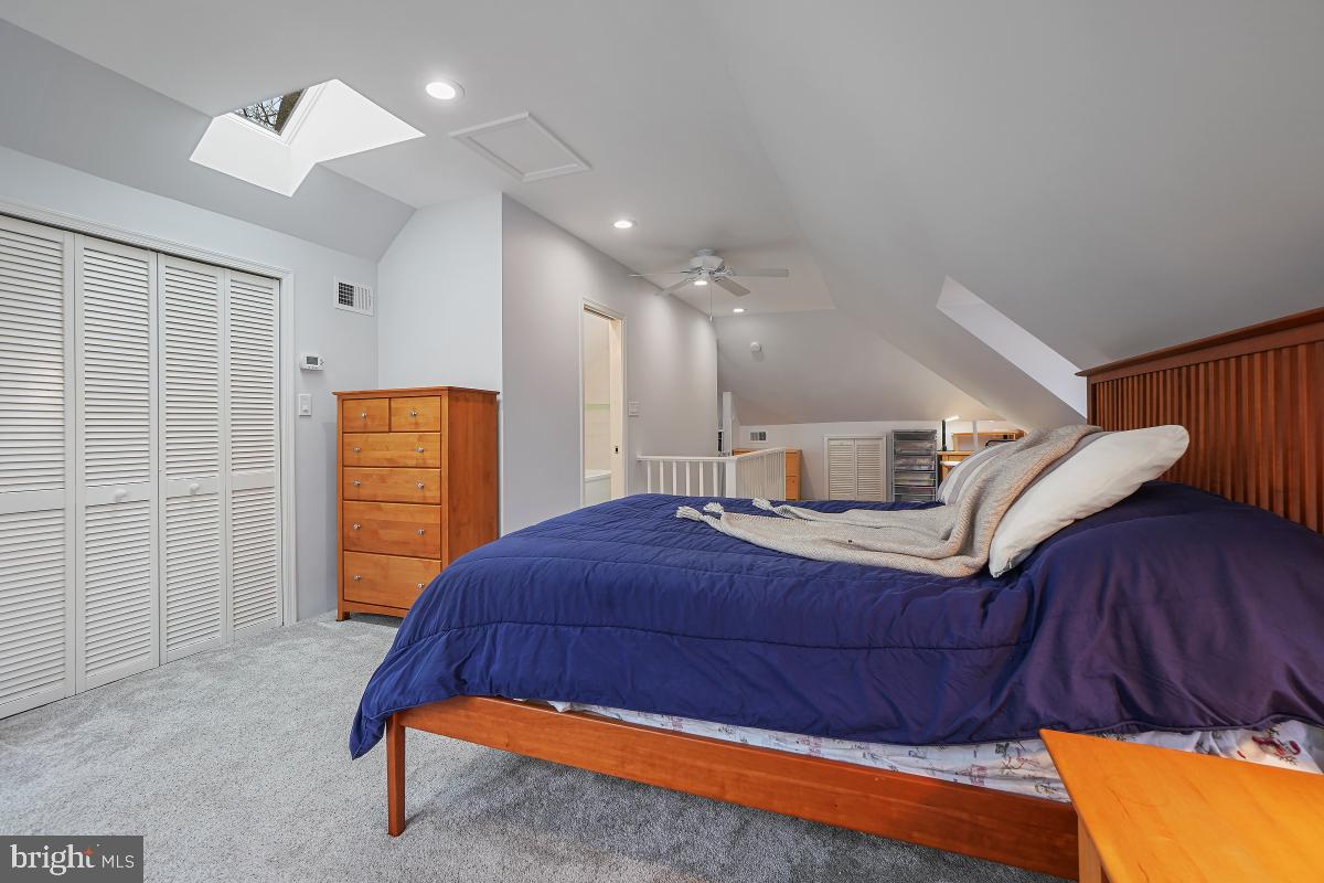 4 Sunnyside Road Silver Spring, MD 20910 - Photo 25 of 50 Primary Bedroom Suite with Skylights