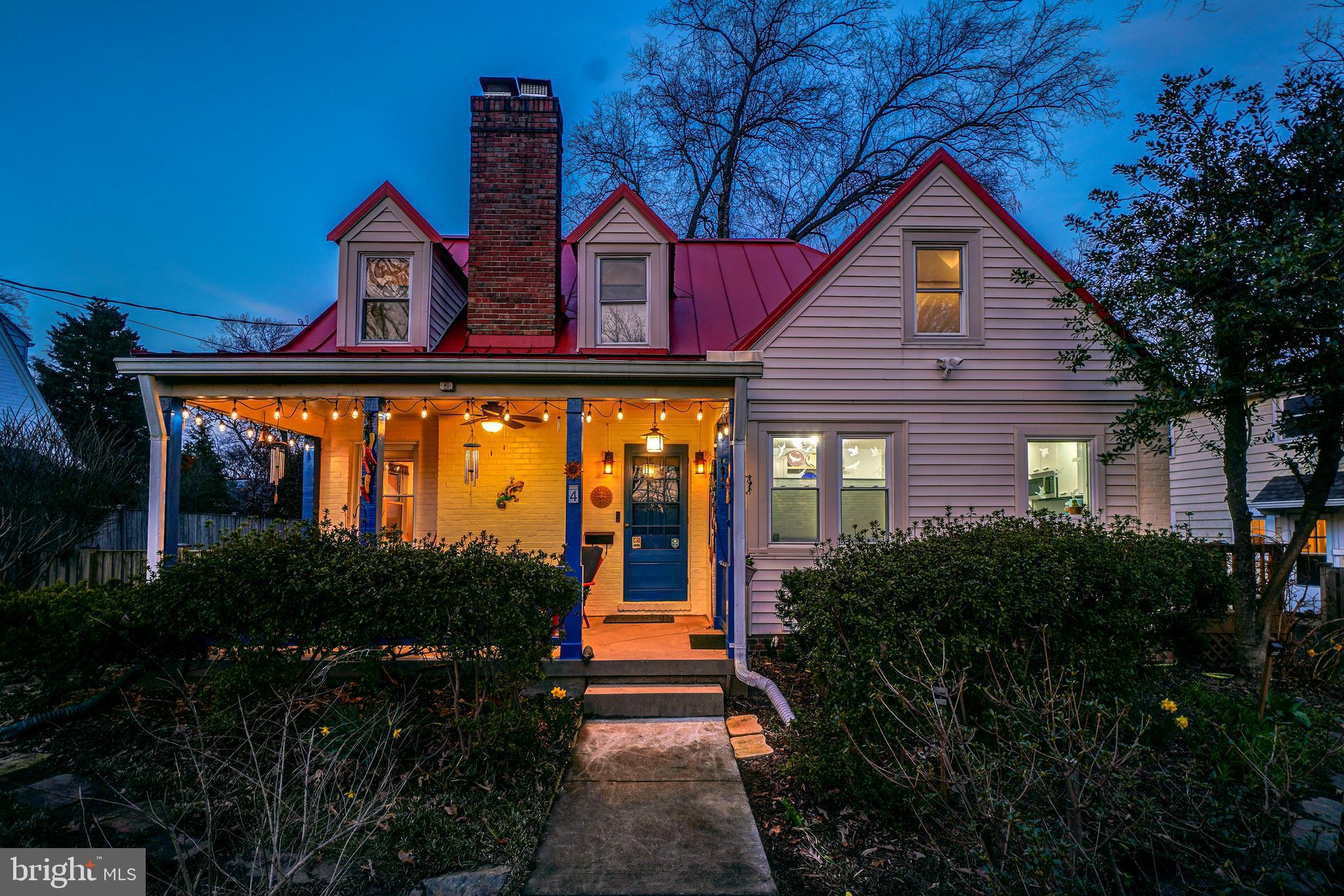 4 Sunnyside Road Silver Spring, MD 20910 - Photo 36 of 50 Beautiful Evening View