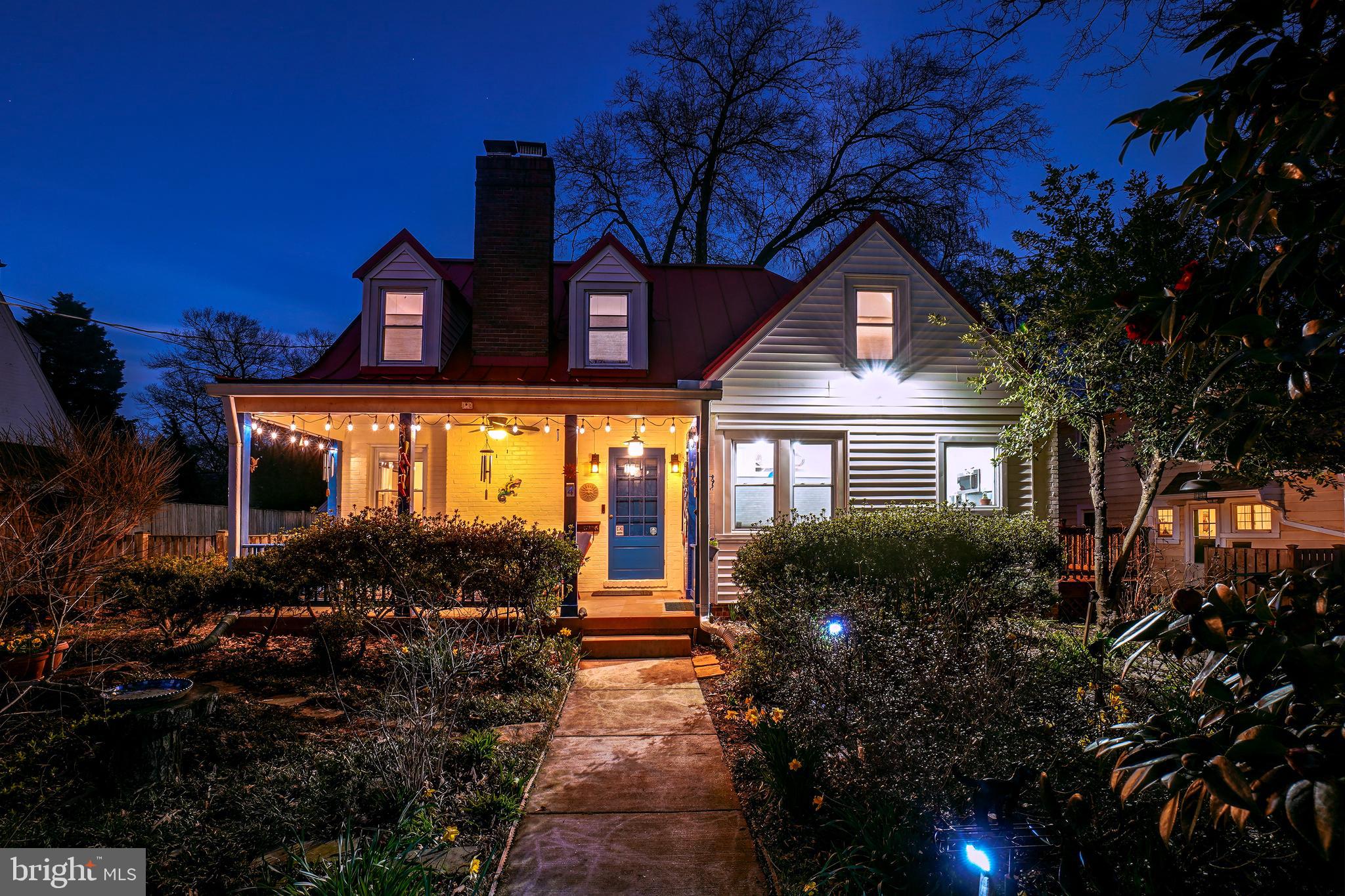 4 Sunnyside Road Silver Spring, MD 20910 - Photo 37 of 50 Updated Cape Code with a Red Metal Roof