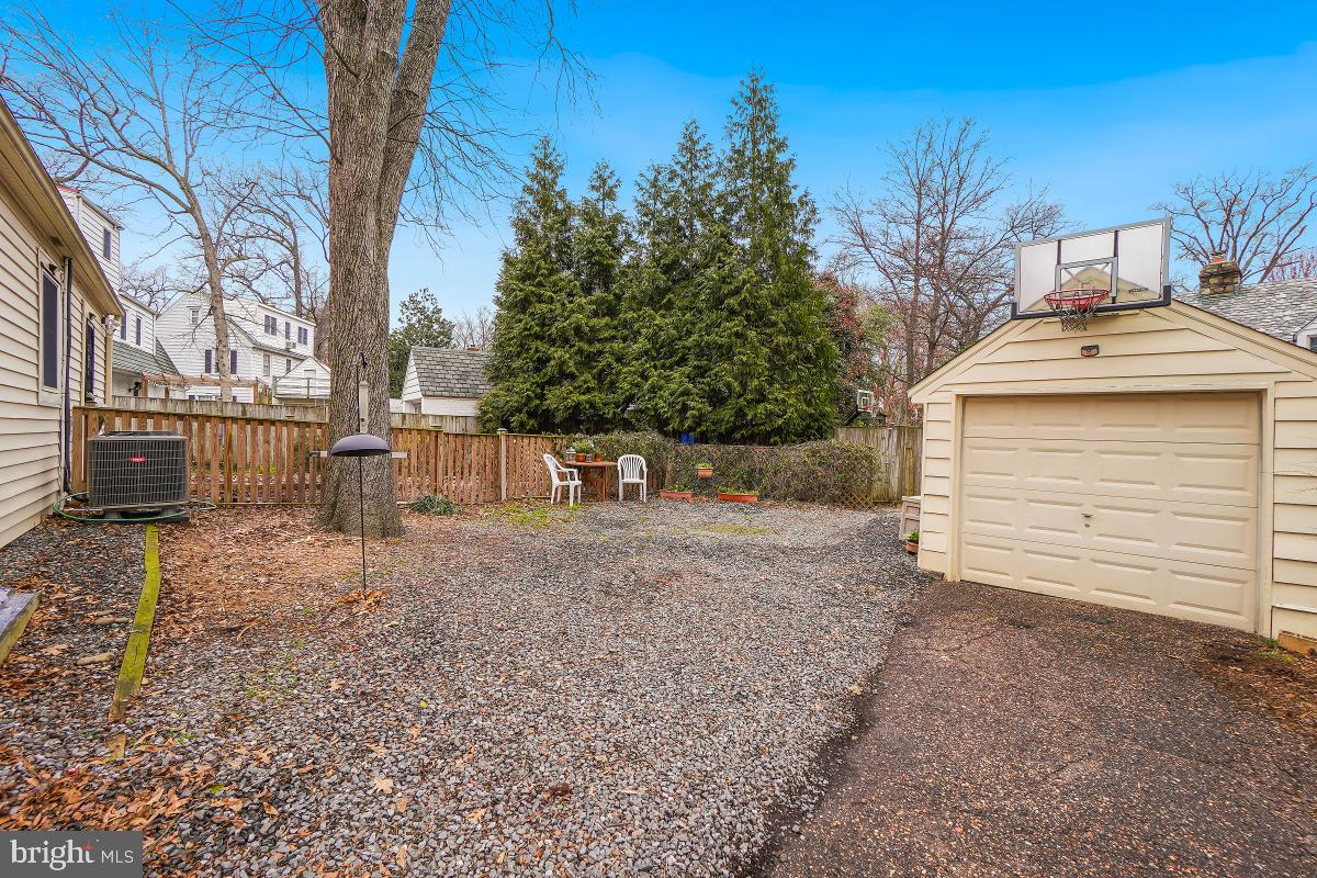 4 Sunnyside Road Silver Spring, MD 20910 - Photo 40 of 50 Garage and Backyard