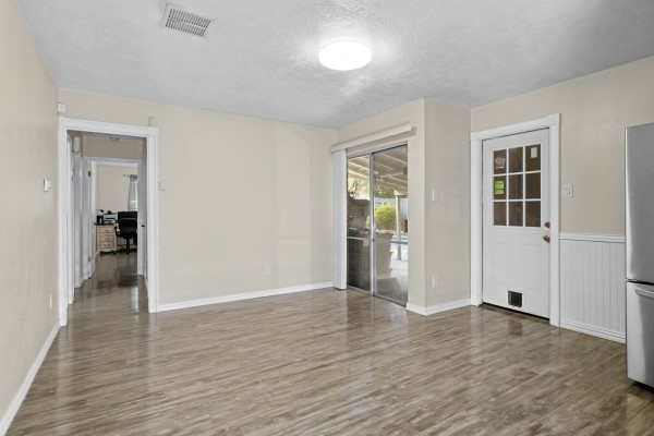 9702 Tiltree Street Houston, TX 77075 - Photo 5 of 24 wooden floor in an empty room