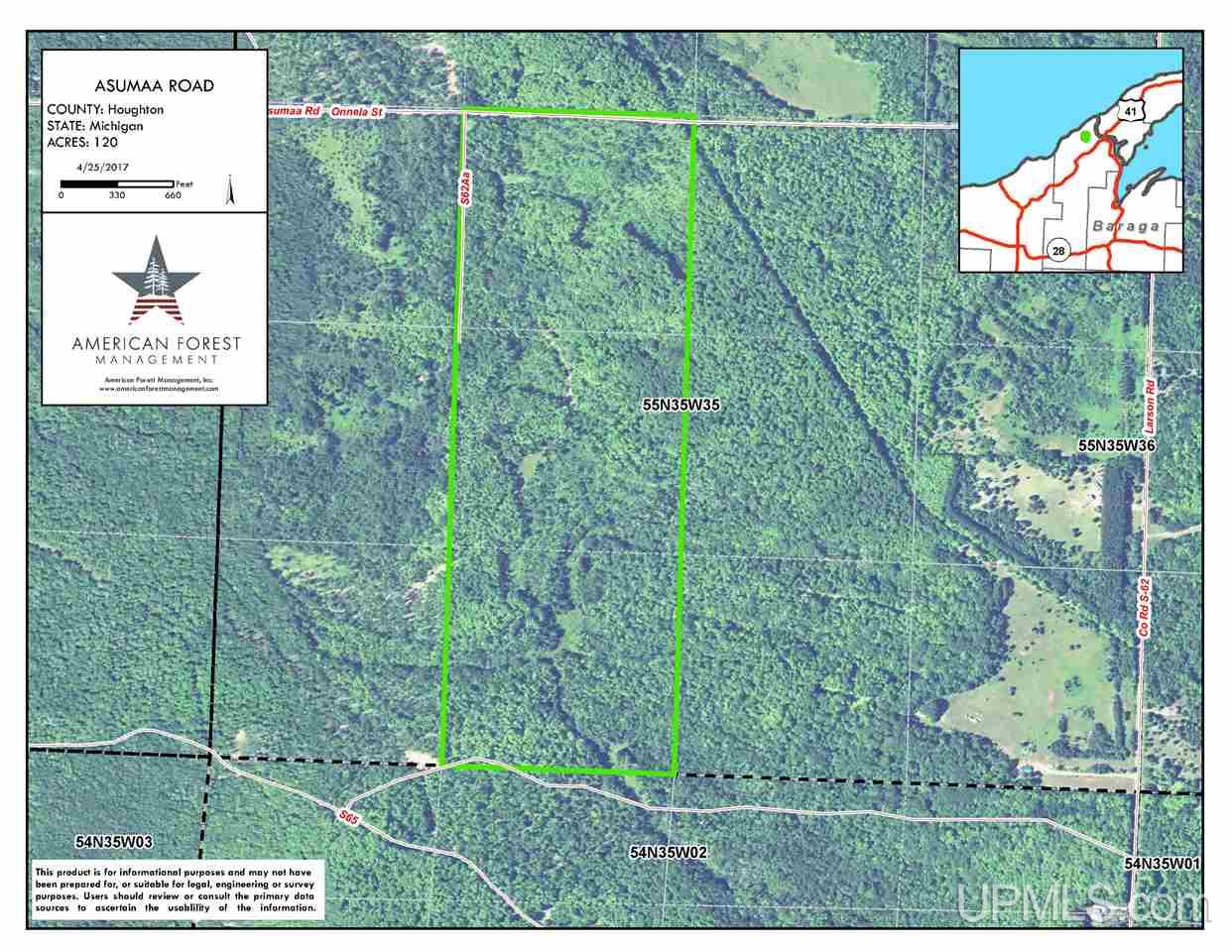 Tbd Asumaa Rd 120 Acres Atlantic Mine, MI 49905 - Photo 12 of 12