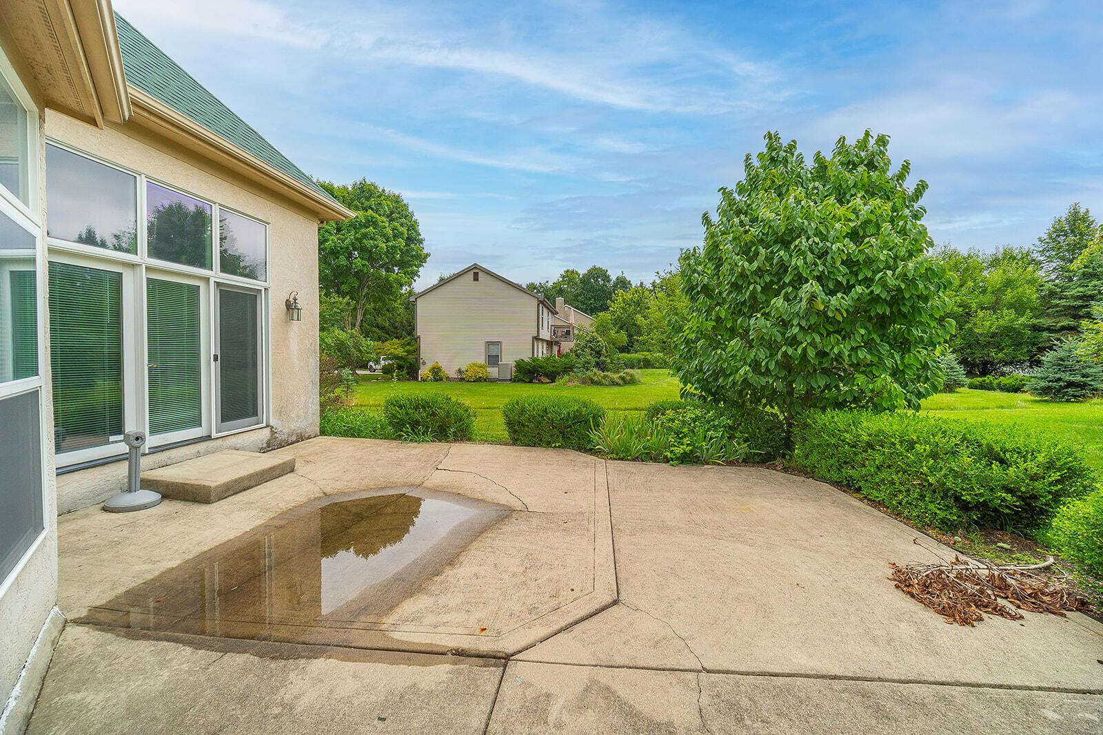 6263 Post Road Dublin, OH 43017 - Photo 74 of 79 Rear patio