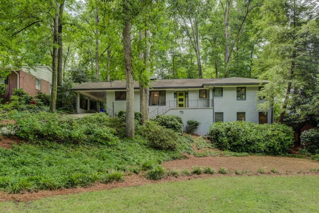 Tree-lined Intown Retreat!