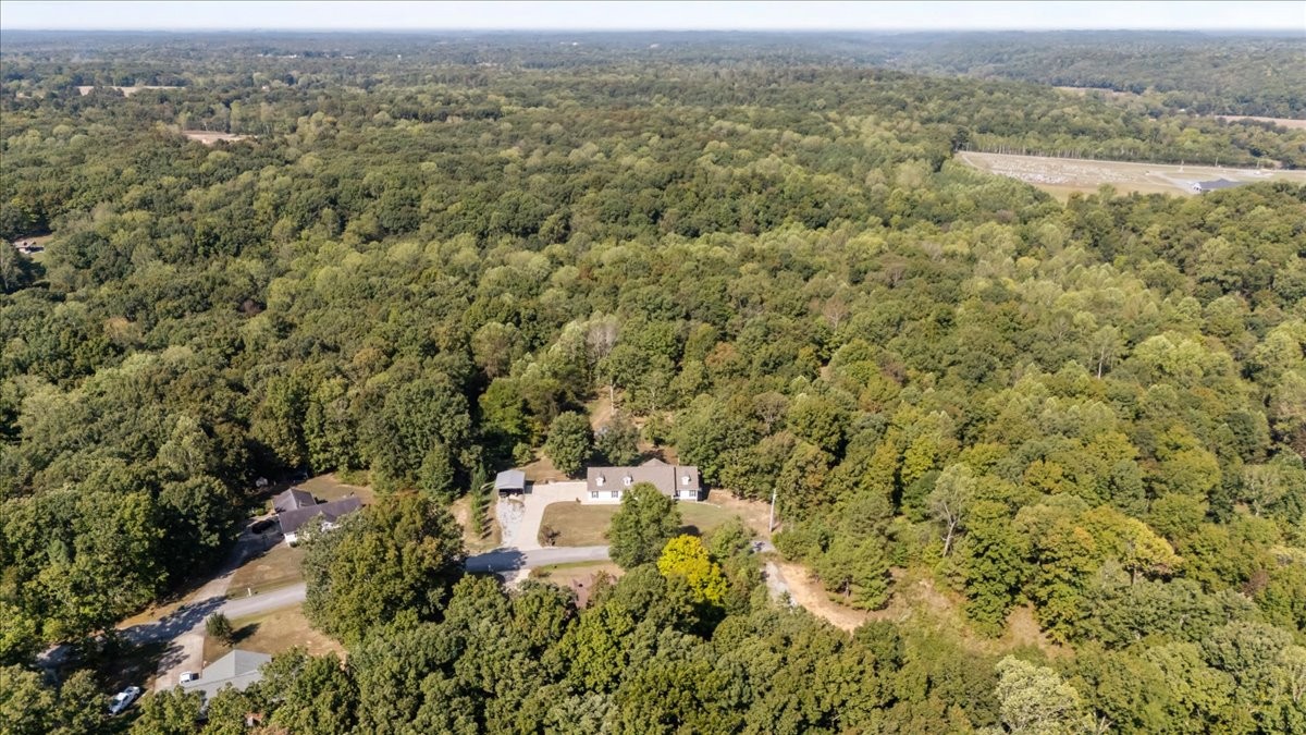 116 Stewart Lane Waverly, TN 37185 - Photo 66 of 87 an aerial view of residential house with parking space