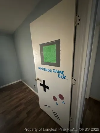 a view of a hallway